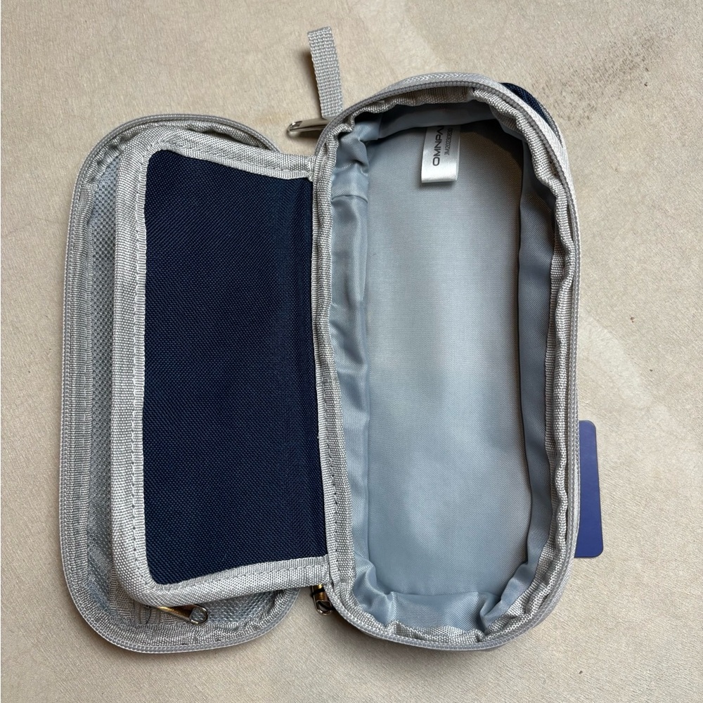OMNPAK Navy Blue Pencil or Cosmetic Case
NWT. - Picture 3 of 5